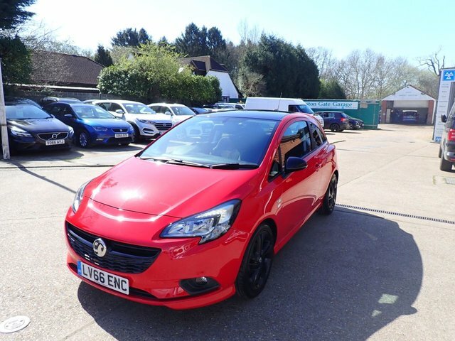Vauxhall Corsa Hatchback LV66ENC Red #6