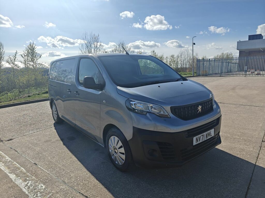 Peugeot Expert 1.5 Bluehdi 1000 Professional Premium Standard Pan Grey
