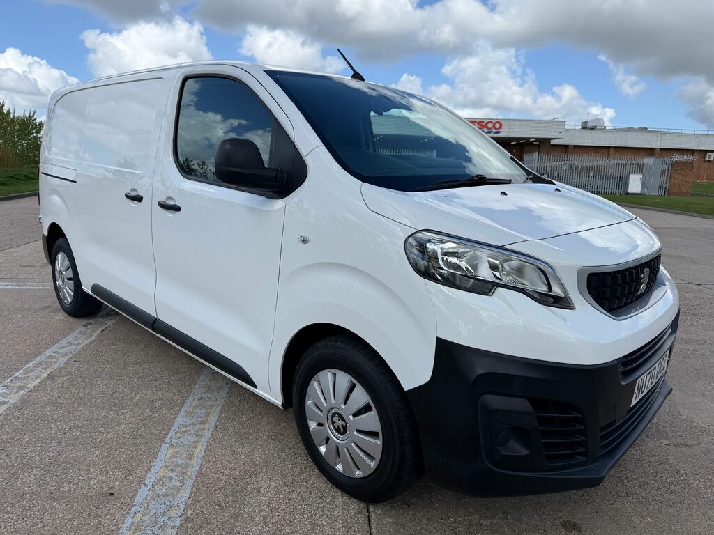 Peugeot Expert 2.0 Bluehdi 1400 Professional Standard Panel Van 6 White