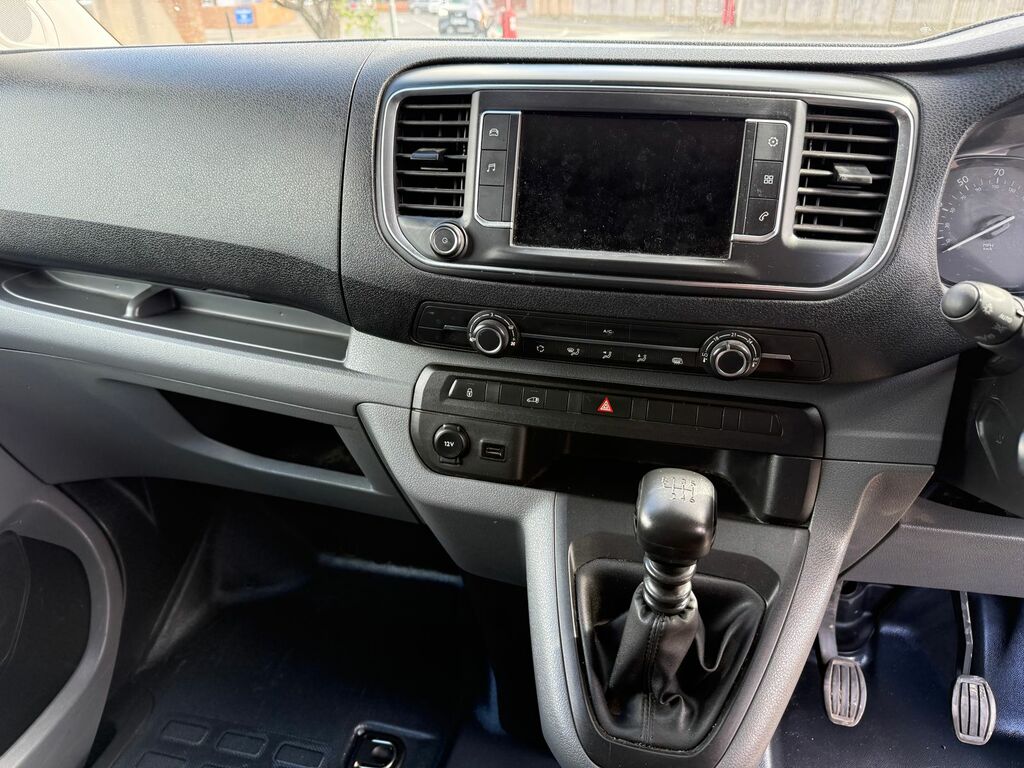 Peugeot Expert 2.0 Bluehdi 1400 Professional Standard Panel Van 6 White #4