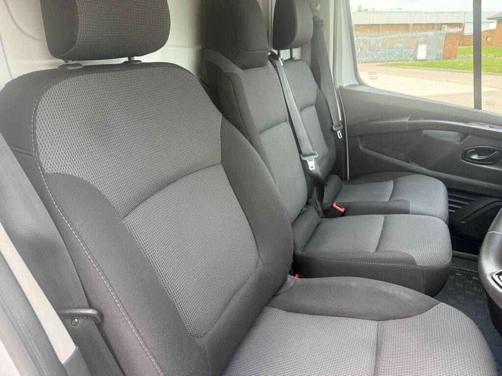 Renault Trafic 2.0 Dci Blue Sl28 Business Panel Van M WP23YUT White #5