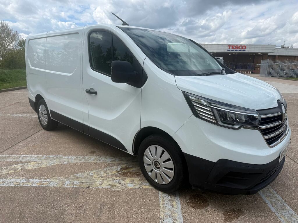 Renault Trafic 2.0 Dci Blue Sl28 Business Panel Van M White