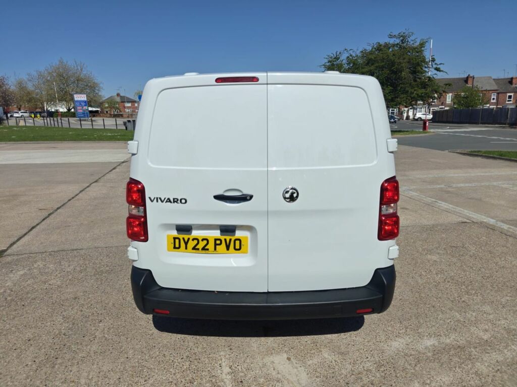 Vauxhall Vivaro 2.0 Turbo D 3100 Dynamic Crew Van Double Cab 6Dr D DY22PVO White #6