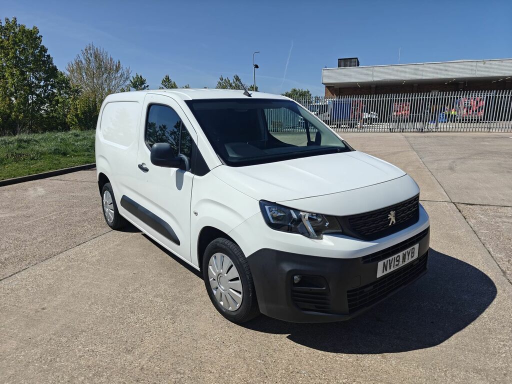 Peugeot Partner 1.6 Bluehdi 1000 Professional Standard Panel Van 5 White