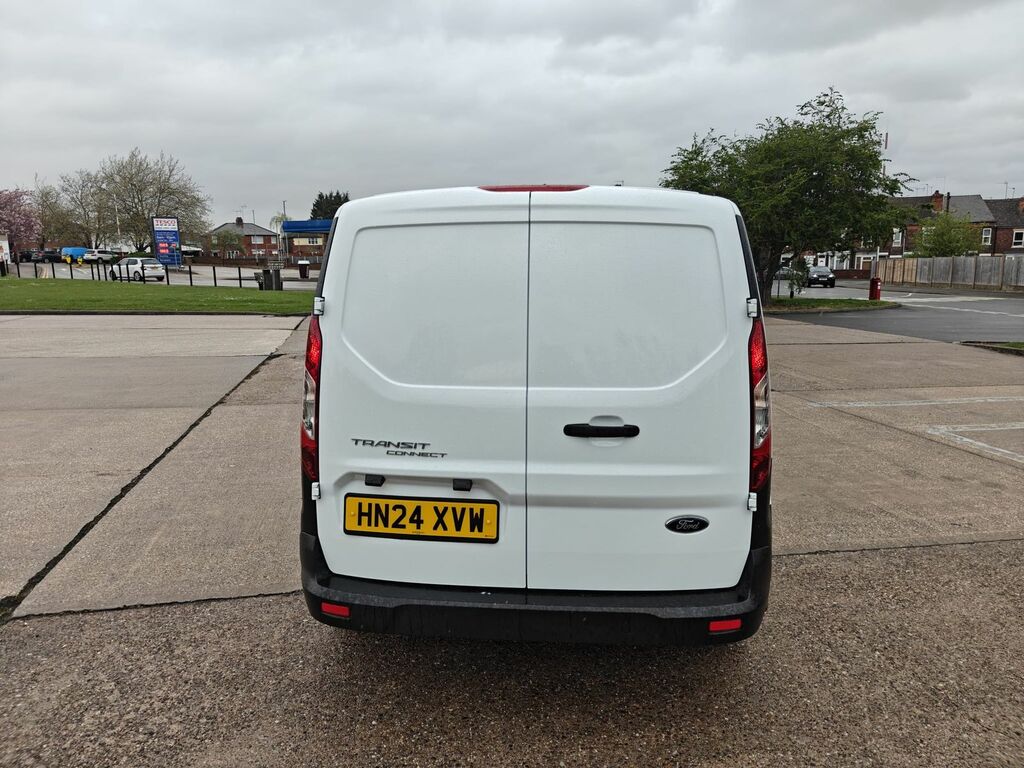 Ford Transit Connect 1.5 230 Ecoblue Leader Panel Van HN24XVW White #6