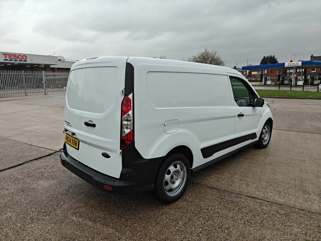 Ford Transit Connect 1.5 230 Ecoblue Leader Panel Van HN24XVW White #5