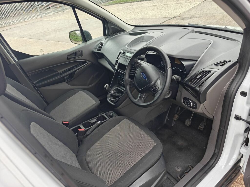 Ford Transit Connect 1.5 230 Ecoblue Leader Panel Van HN24XVW White #4