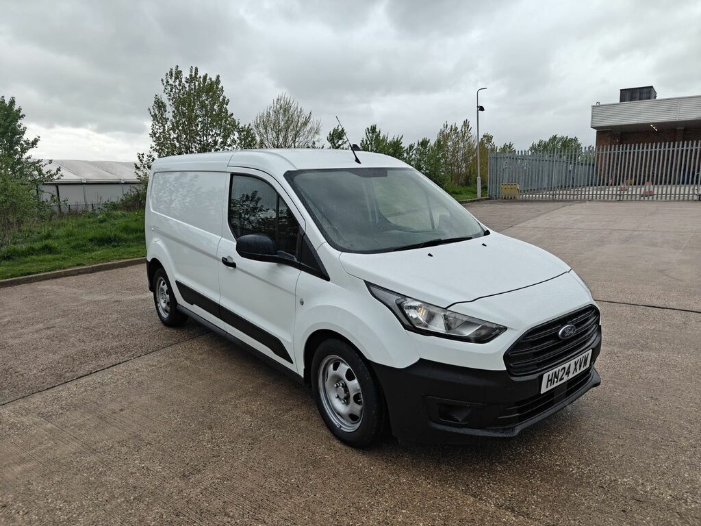 Ford Transit Connect 1.5 230 Ecoblue Leader Panel Van White