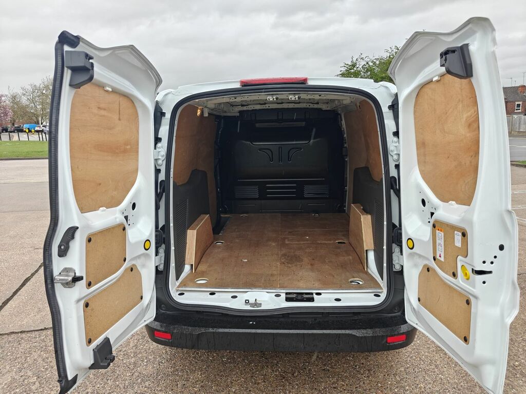 Ford Transit Connect 1.5 230 Ecoblue Leader Panel Van HN24XVW White #2