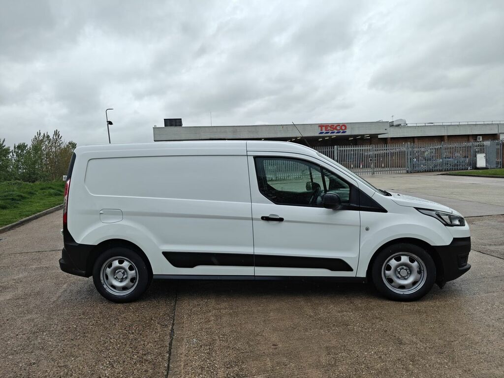 Ford Transit Connect 1.5 230 Ecoblue Leader Panel Van HN24XVW White #3