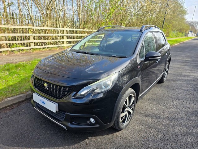 Peugeot 2008 Puretech Gt Line Suv YW17EBX Black #4