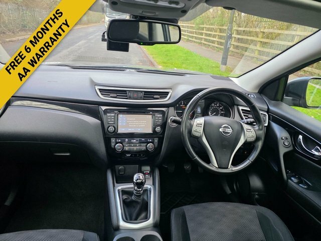 Nissan Qashqai Dci Acenta Suv BJ15RVN Grey #2