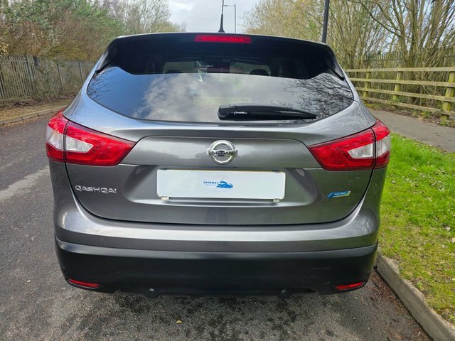 Nissan Qashqai Dci Acenta Suv BJ15RVN Grey #5