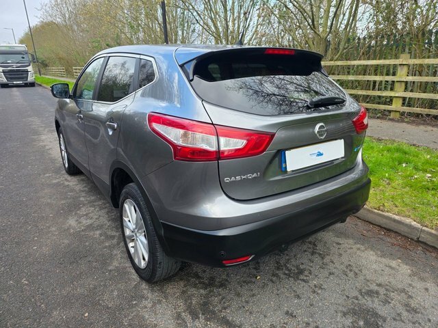 Nissan Qashqai Dci Acenta Suv BJ15RVN Grey #6