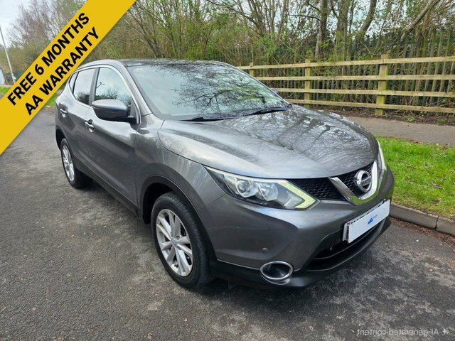 Nissan Qashqai Dci Acenta Suv Grey