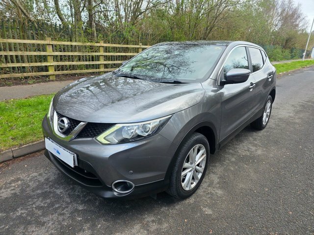 Nissan Qashqai Dci Acenta Suv BJ15RVN Grey #4