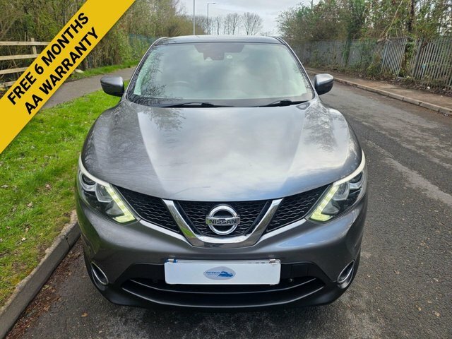 Nissan Qashqai Dci Acenta Suv BJ15RVN Grey #3