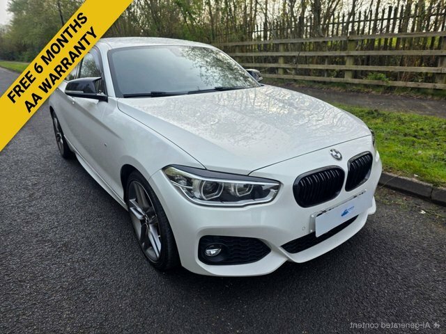 BMW 1 Series 118I M Sport Hatchback White