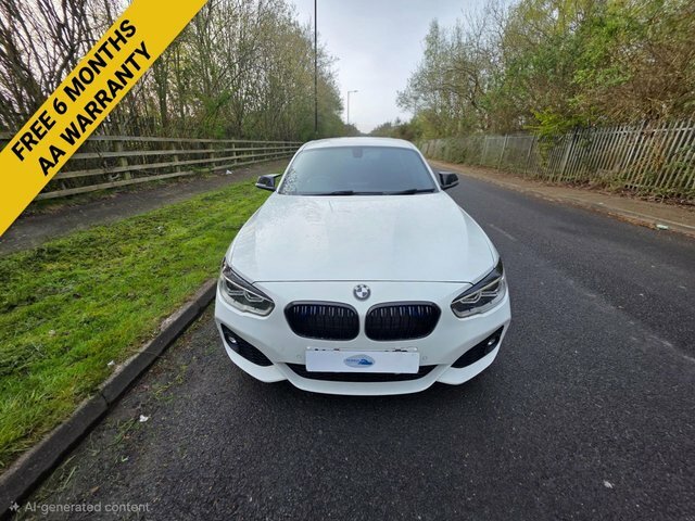 BMW 1 Series 118I M Sport Hatchback W888SHO White #3