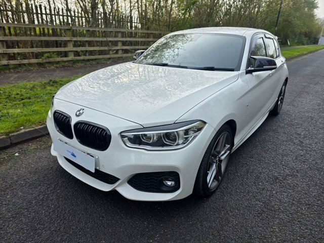 BMW 1 Series 118I M Sport Hatchback W888SHO White #4