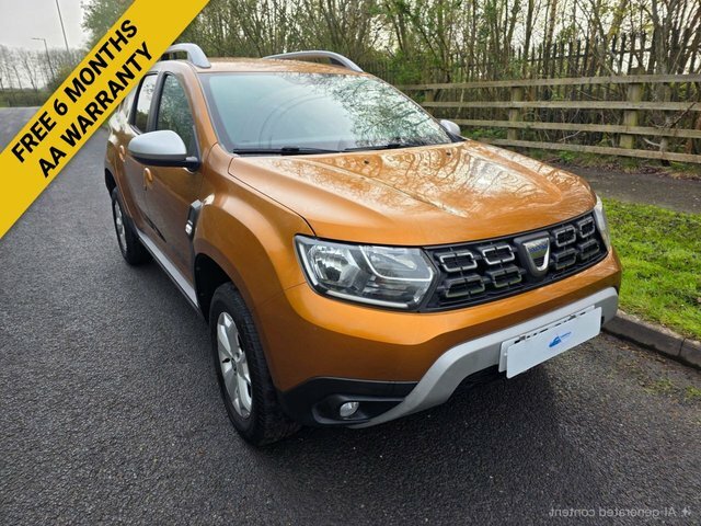 Dacia Duster Tce Comfort Suv Orange