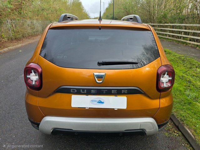 Dacia Duster Tce Comfort Suv PV19PXZ Orange #6
