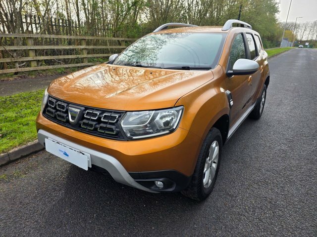 Dacia Duster Tce Comfort Suv PV19PXZ Orange #4