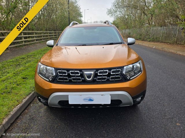 Dacia Duster Tce Comfort Suv PV19PXZ Orange #3