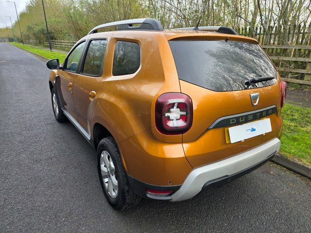 Dacia Duster Tce Comfort Suv PV19PXZ Orange #5