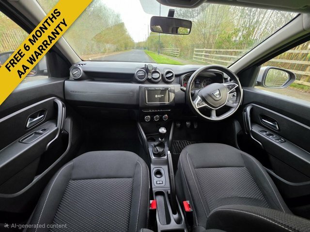 Dacia Duster Tce Comfort Suv PV19PXZ Orange #2