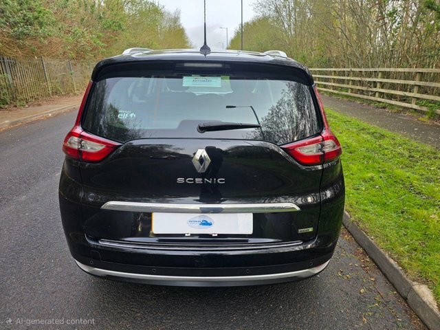 Renault Grand Scenic Dci Dynamique Nav Mpv LB17YXD Black #5