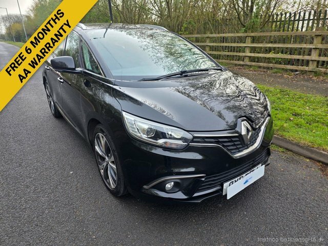Renault Grand Scenic Dci Dynamique Nav Mpv Black