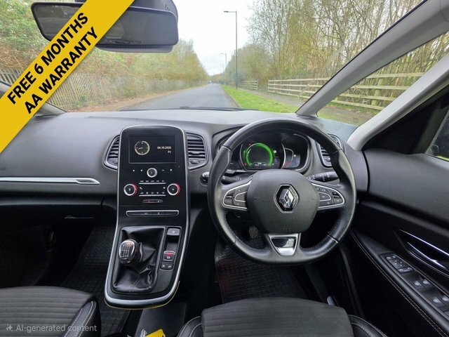 Renault Grand Scenic Dci Dynamique Nav Mpv LB17YXD Black #2