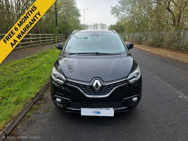 Renault Grand Scenic Dci Dynamique Nav Mpv LB17YXD Black #3