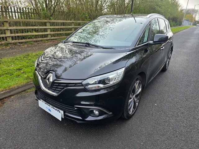 Renault Grand Scenic Dci Dynamique Nav Mpv LB17YXD Black #4