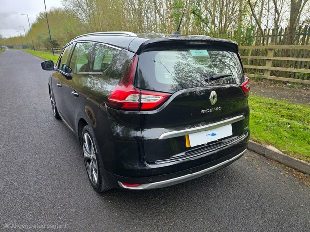 Renault Grand Scenic Dci Dynamique Nav Mpv LB17YXD Black #6
