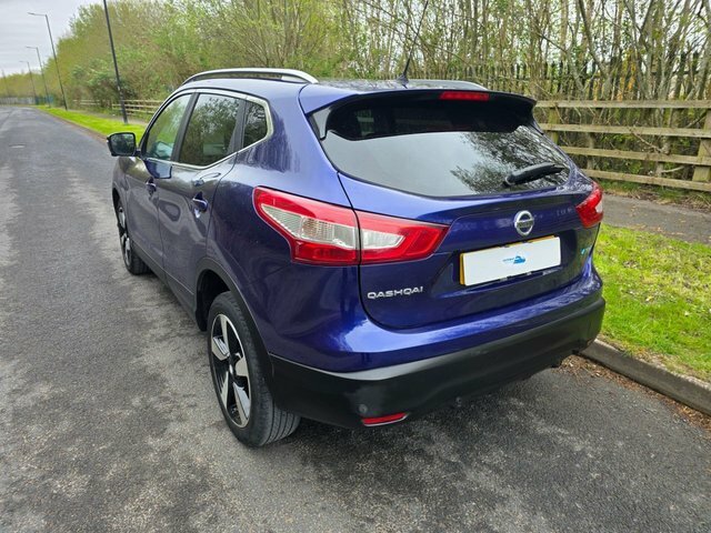 Nissan Qashqai Dci N-tec Suv BL65FHB Blue #6