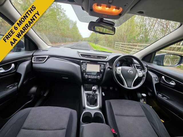 Nissan Qashqai Dci N-tec Suv BL65FHB Blue #2