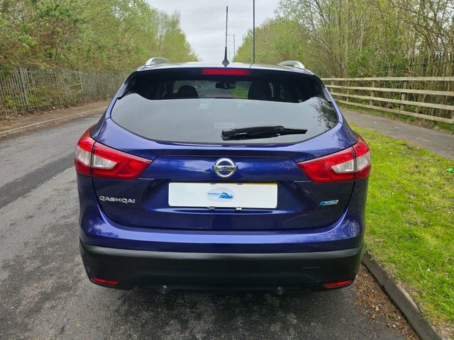 Nissan Qashqai Dci N-tec Suv BL65FHB Blue #5