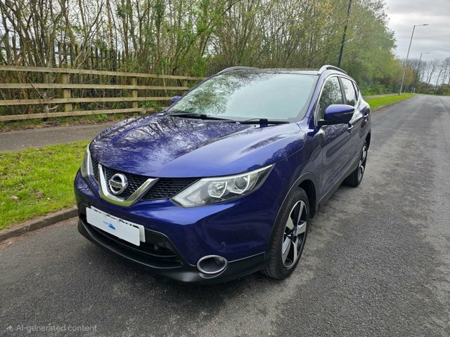 Nissan Qashqai Dci N-tec Suv BL65FHB Blue #4