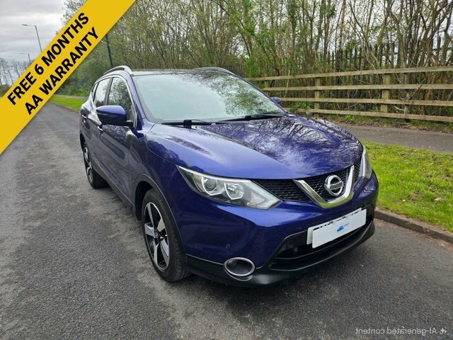 Nissan Qashqai Dci N-tec Suv Blue