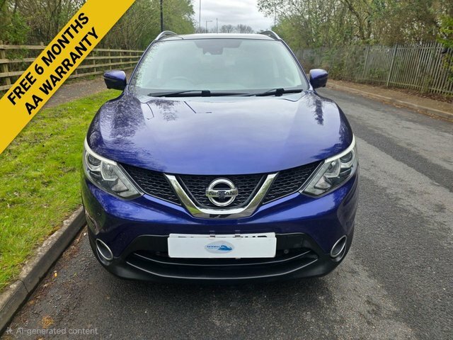 Nissan Qashqai Dci N-tec Suv BL65FHB Blue #3