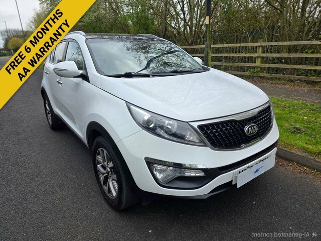 Kia Sportage Gdi Ecodynamics 2 Suv White