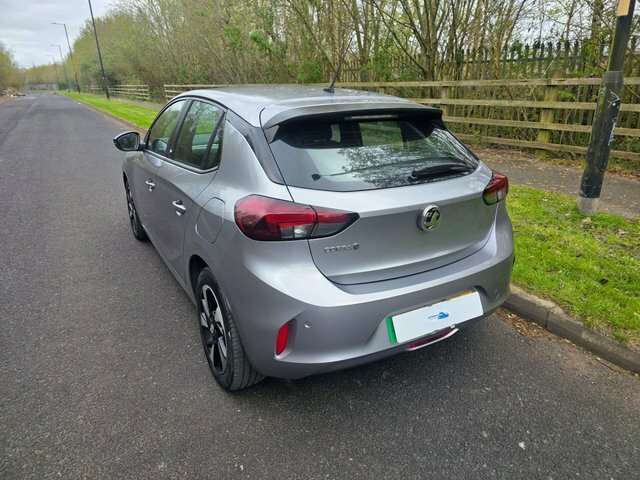 Vauxhall Corsa-e Se Nav Hatchback VN70LPO Grey #6