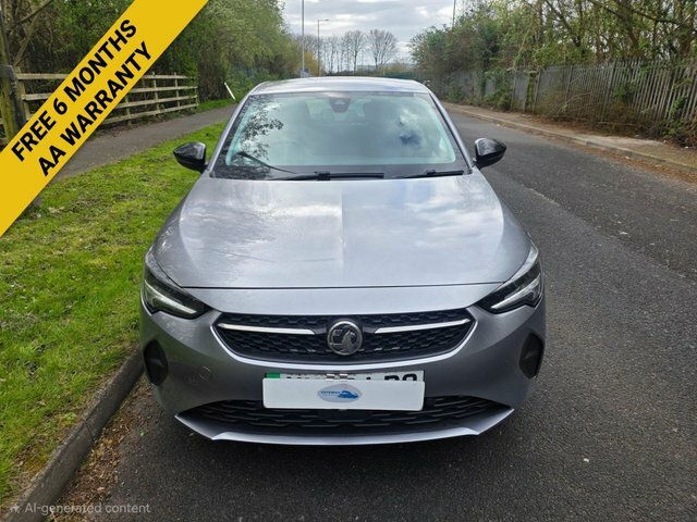 Vauxhall Corsa-e Se Nav Hatchback VN70LPO Grey #3