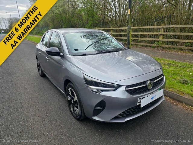 Vauxhall Corsa-e Se Nav Hatchback Grey