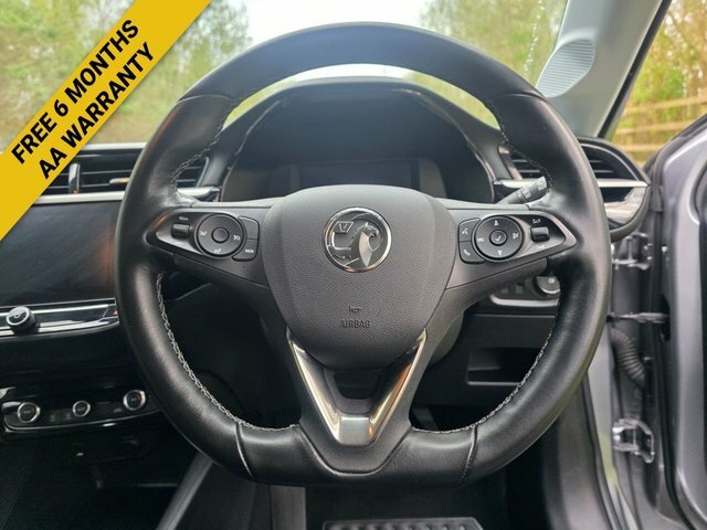 Vauxhall Corsa-e Se Nav Hatchback VN70LPO Grey #2