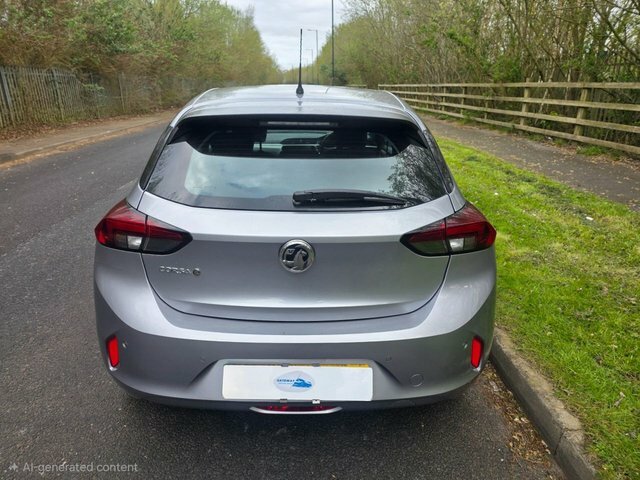 Vauxhall Corsa-e Se Nav Hatchback VN70LPO Grey #5