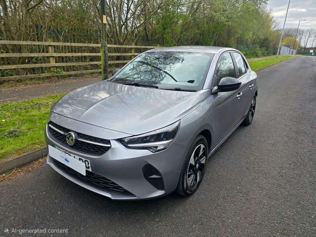 Vauxhall Corsa-e Se Nav Hatchback VN70LPO Grey #4