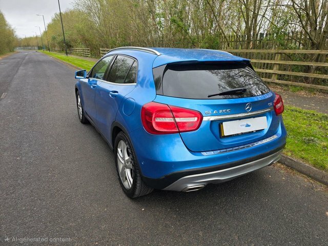 Mercedes-Benz GLA Class Gla200 Cdi Se Suv KS14XSG Blue #5